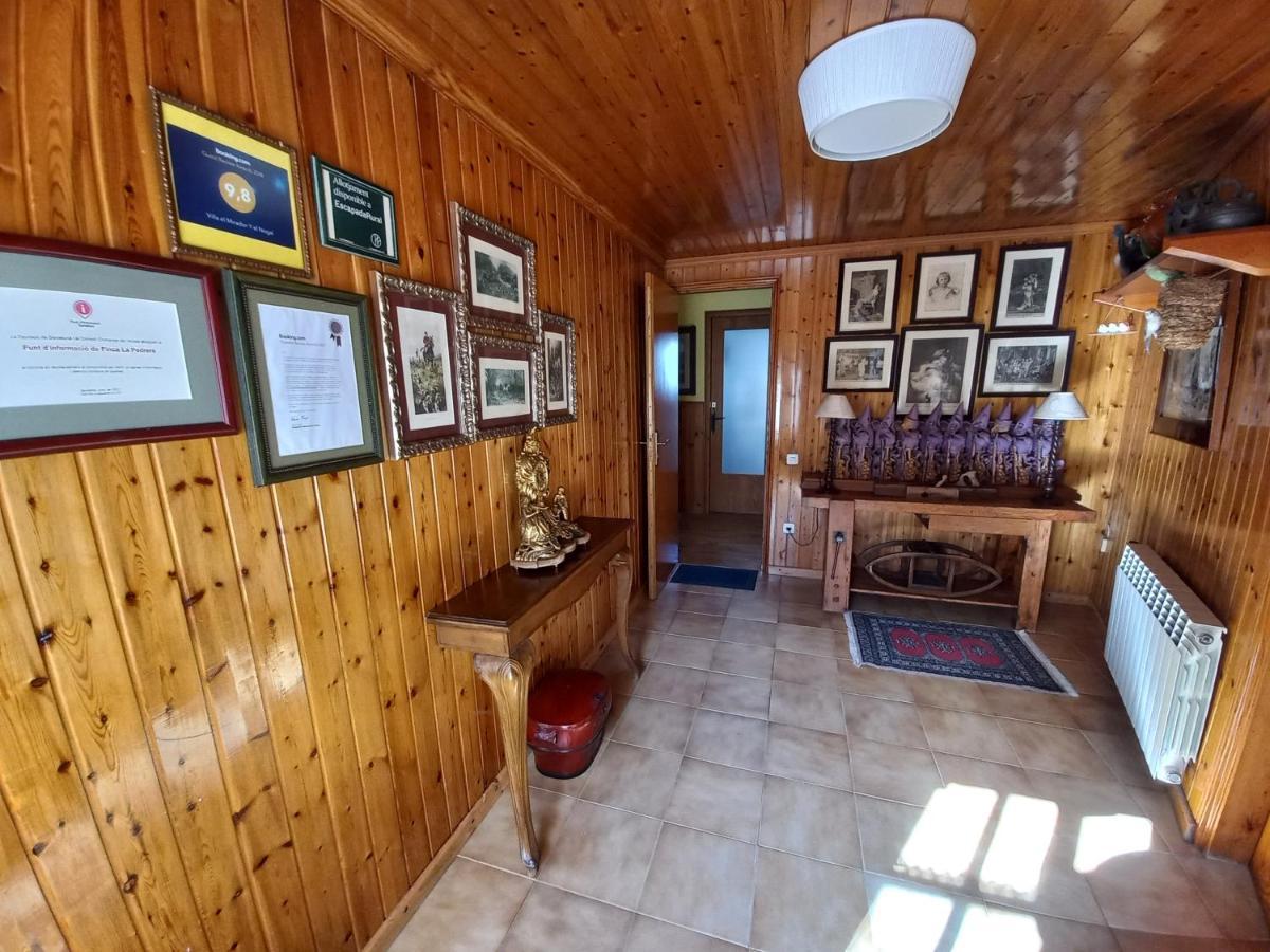 Finca La Pedrera Capellades Esterno foto